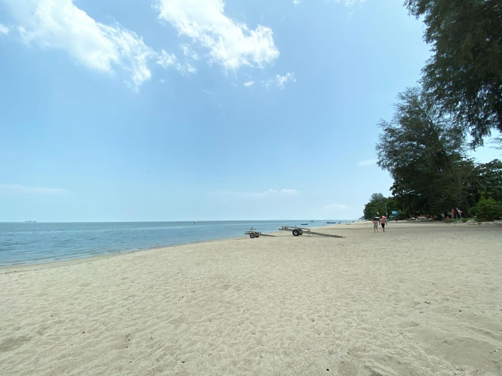 By The Sea Cozy Beachfront Home 253 Batu Ferringhi Eksteriør billede